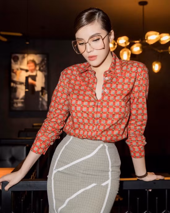 Đây là một gợi ý thú vị mà các tín đồ thời trang có thể học theo trong Tết Nguyên Đán 2019.