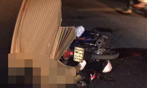 Truy tim tai xe can chet co gai roi bo chay