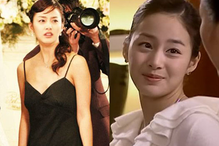 Năm 2003, người đẹp vụt sáng nhờ vai diễn phản diện trong bộ phim "Nấc thang lên thiên đường". Ảnh: Vietnamnet