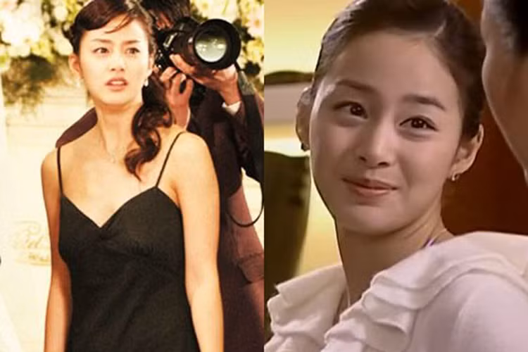 Năm 2003, người đẹp vụt sáng nhờ vai diễn phản diện trong bộ phim "Nấc thang lên thiên đường". Ảnh: Vietnamnet