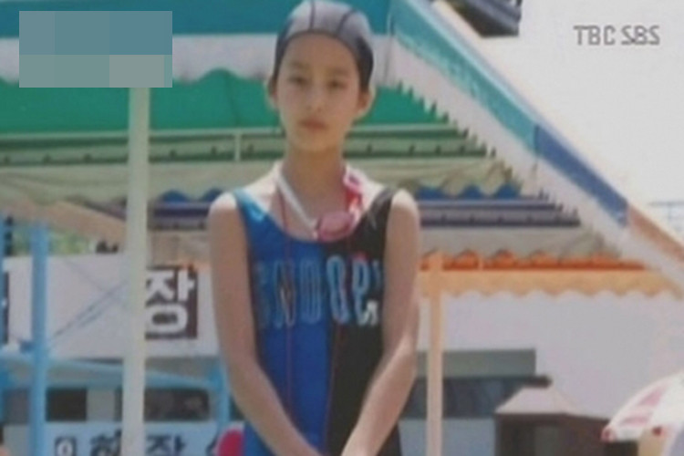 Kim Tae Hee càng lớn càng xinh đẹp. Ảnh: MBC