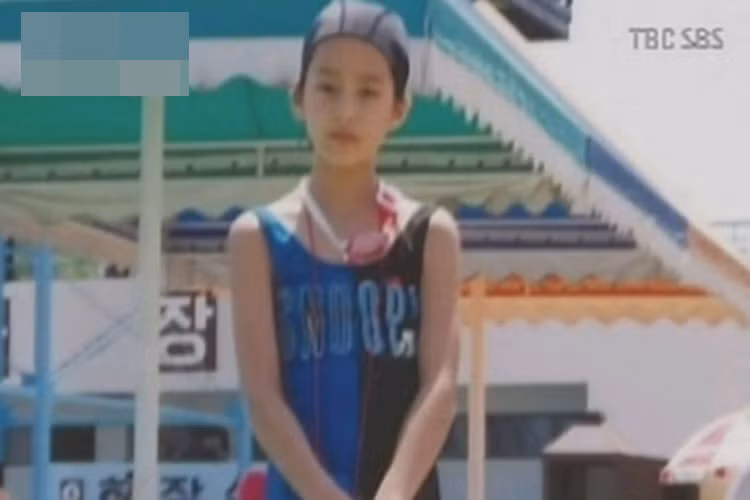 Kim Tae Hee càng lớn càng xinh đẹp. Ảnh: MBC