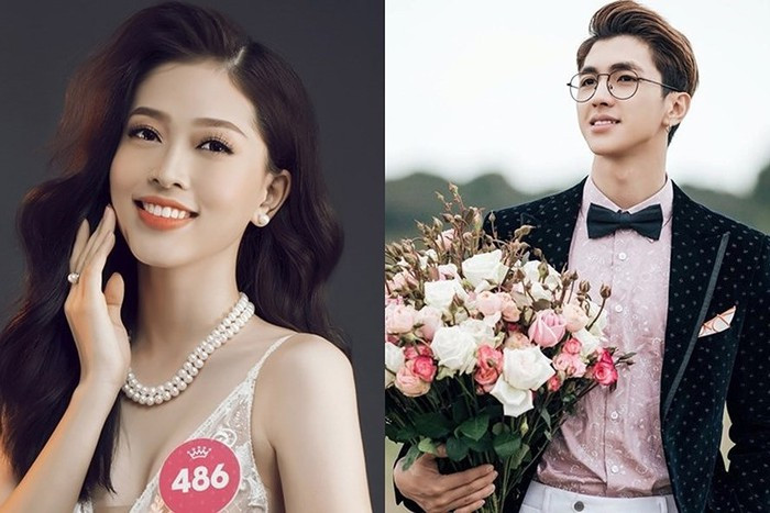 Bình An tiết lộ, anh và Phương Nga yêu nhau từ khá lâu trước khi cô đi thi "Hoa hậu Việt Nam 2018". Cả hai quyết định công khai tình cảm để có thể danh chính ngôn thuận nắm tay nhau đi chơi ngoài đường mà không lo người khác nhận ra nữa.