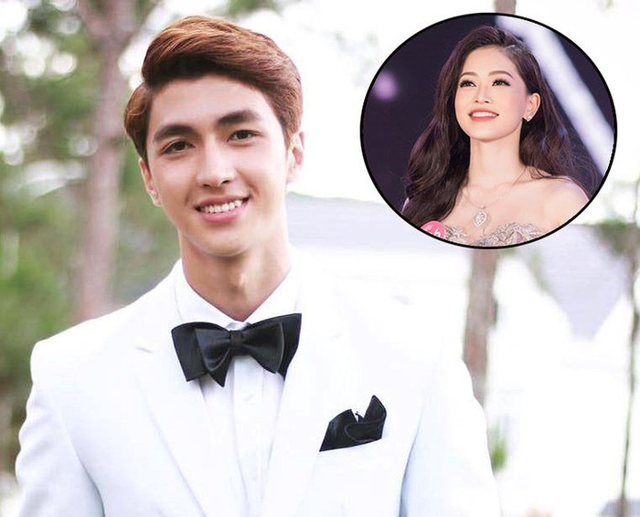 Bình An tâm sự, anh bị "chết" vì nụ cười của Phương Nga ngay từ cái nhìn đầu tiên. Nam diễn viên cũng tin tưởng rằng anh sẽ là chỗ dựa vững chắc cho bạn gái.