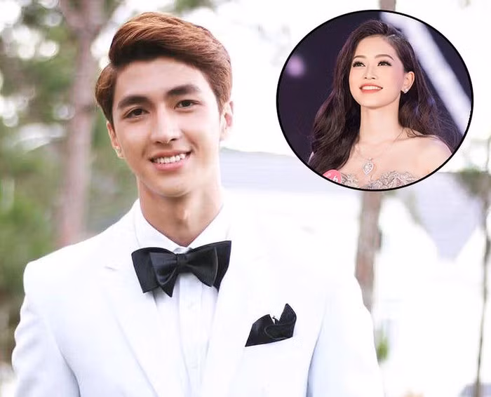 Bình An tâm sự, anh bị "chết" vì nụ cười của Phương Nga ngay từ cái nhìn đầu tiên. Nam diễn viên cũng tin tưởng rằng anh sẽ là chỗ dựa vững chắc cho bạn gái.