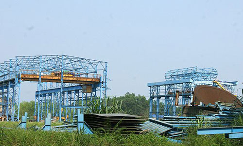 Du an Gang thep Thai Nguyen: 'Mac ket' khoan vay hon 1.800 ty dong