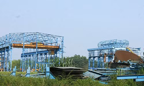 Du an Gang thep Thai Nguyen: 'Mac ket' khoan vay hon 1.800 ty dong