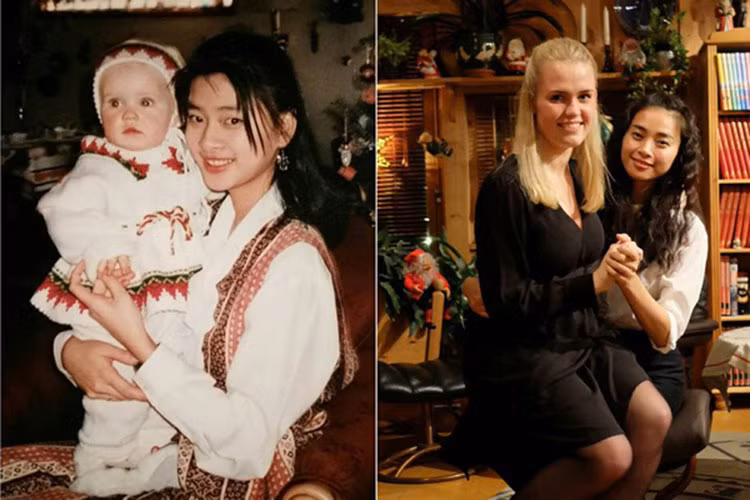 Nàng đả nữ màn ảnh Việt thường trở lại Na Uy. Đây là nơi cô sống từ năm 10 tuổi đến năm 19 tuổi.