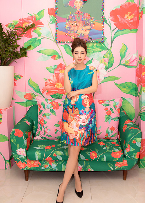 Doanh nhân Đức Hải vốn luôn yêu thương, quan tâm đến con trai riêng của Jennifer Phạm.