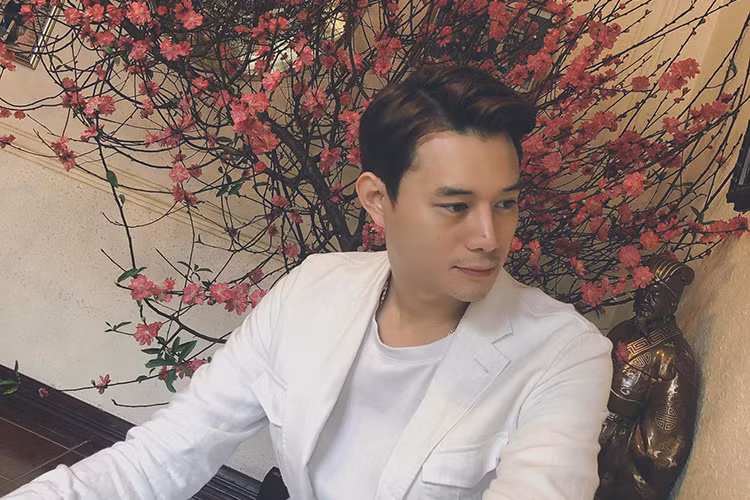 Anh Dũng "Sống chung với mẹ chồng" khoe ảnh về quê đón Tết.