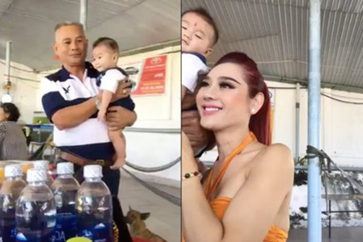 Lâm Khánh Chi cho biết sau khi con trai tròn 1 tuổi, cô sẽ chia sẻ hình ảnh của con nhiều hơn. Ảnh: Saostar