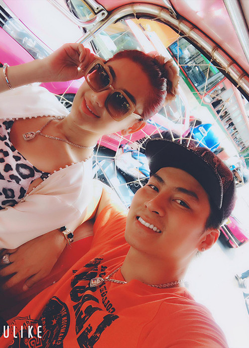 Trong cuộc phỏng vấn trên Dân Việt, nữ ca sĩ chuyển giới cho biết, cô vô cùng hạnh phúc khi niềm khao khát có con trở thành hiện thực.