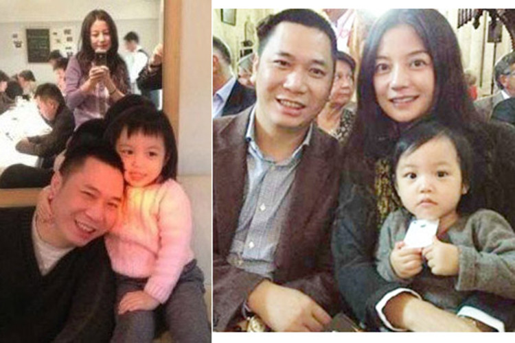 1 năm sau khi kết hôn, Triệu Vy hạ sinh con gái Huỳnh Tân.