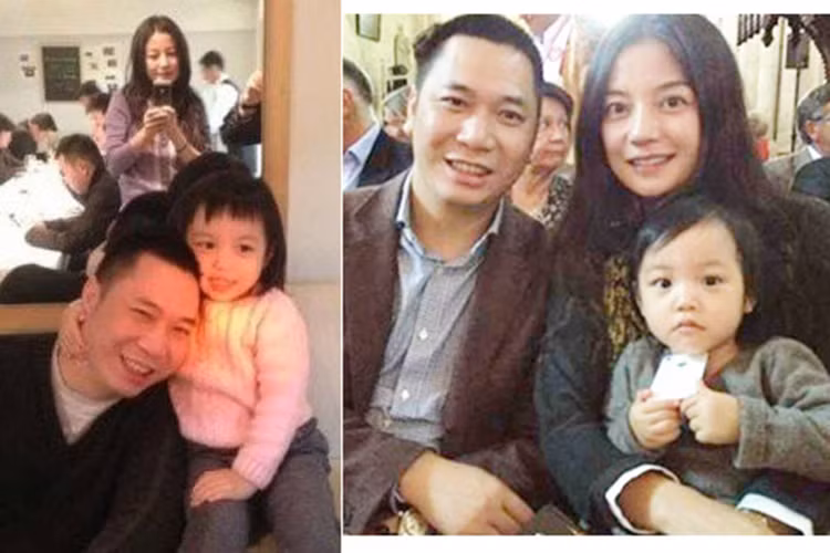 1 năm sau khi kết hôn, Triệu Vy hạ sinh con gái Huỳnh Tân.