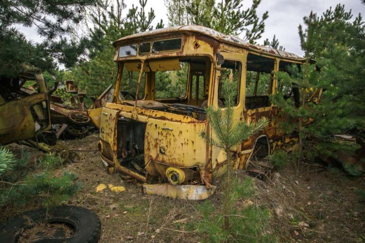 Vụ mất tích đáng sợ nhất là khi một người đàn ông đang lái xe buýt thì đột nhiên biến mất mà không ai hay biết tại tam giác Bennington.