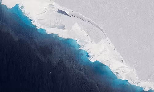 Phat hien mieng ho khong lo dang so o Nam Cuc