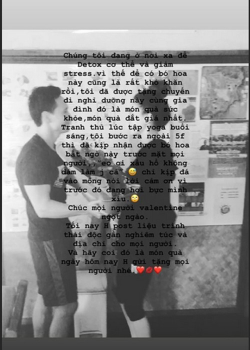 Sau 2 năm công khai hẹn hò, cặp đôi ngày càng dính như sam. Ảnh: Vietnamnet