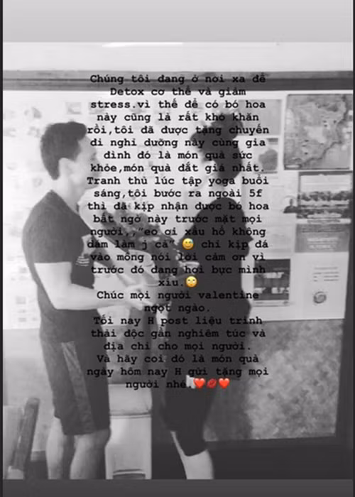 Sau 2 năm công khai hẹn hò, cặp đôi ngày càng dính như sam. Ảnh: Vietnamnet