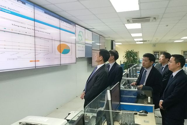 VNPT khang dinh dam bao thong tin lien lac thong suot trong dip Tet Ky Hoi 2019