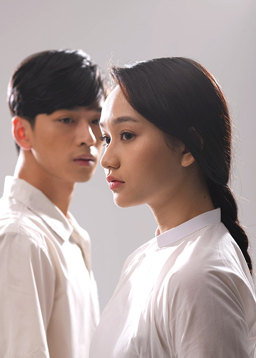 Trúc Anh và Trần Nghĩa vừa được giao vai chính trong bộ phim điện ảnh chuyển thể từ tiểu thuyết "Mắt biếc".