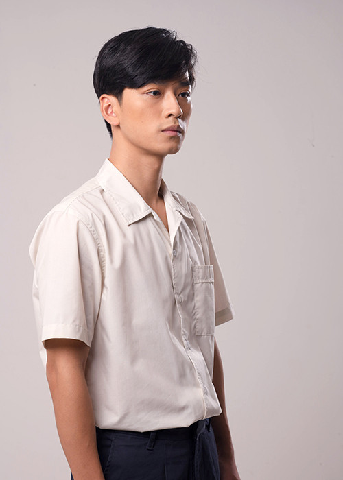 Nam diễn viên trẻ Trần Nghĩa được chọn đóng vai Ngạn trong "Mắt biếc".