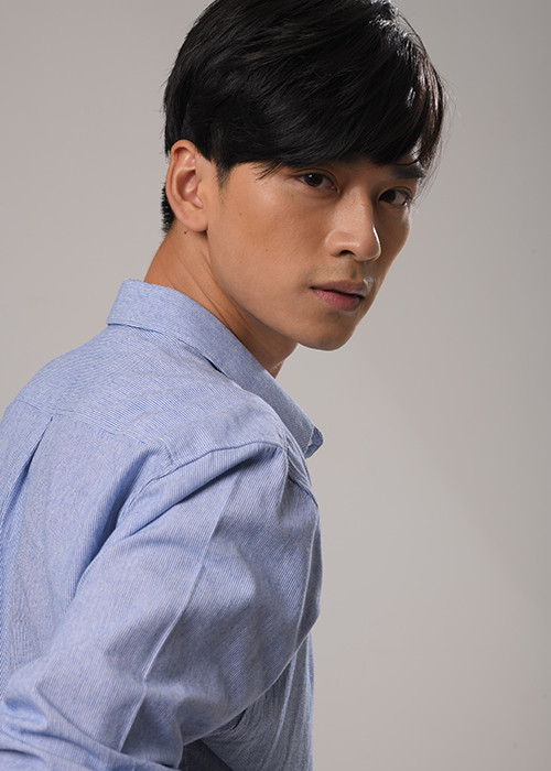 Trần Nghĩa là gương mặt mới với khán giả Việt.