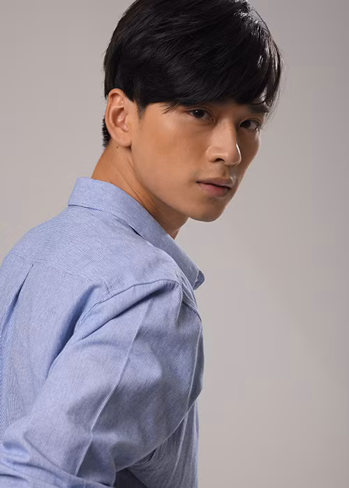 Trần Nghĩa là gương mặt mới với khán giả Việt.