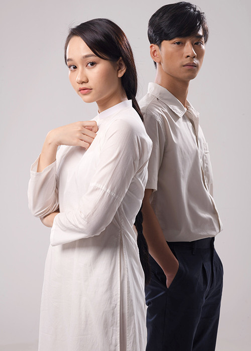 Cả hai đã phải vượt hơn 1400 ứng viên trên toàn quốc, qua 3 vòng tuyển gắt gao, cuối cùng là cái gật đầu của đạo diễn Victor Vũ.