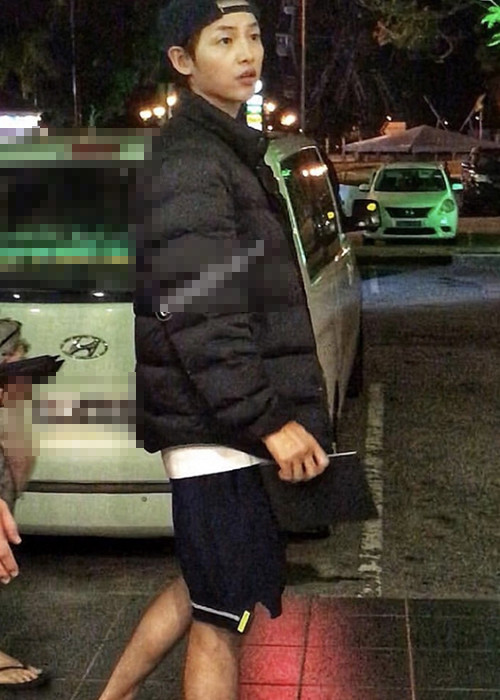 "Asadal" là bộ phim đầu tiên Song Joong Ki tham gia diễn xuất kể từ khi anh kết hôn với Song Hye Kyo. Ảnh: Sina