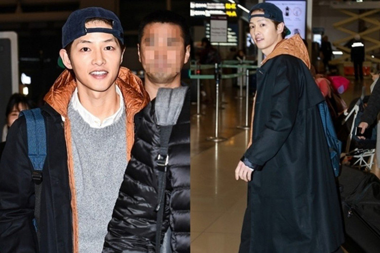 Dù phía công ty quản lý bác bỏ thông tin hôn nhân của Song Joong Ki và Song Hye Kyo nhưng truyền thông xứ Trung vẫn tiếp tục đặt câu hỏi về mối quan hệ hiện tại của cặp đôi này. Ảnh: Newsen