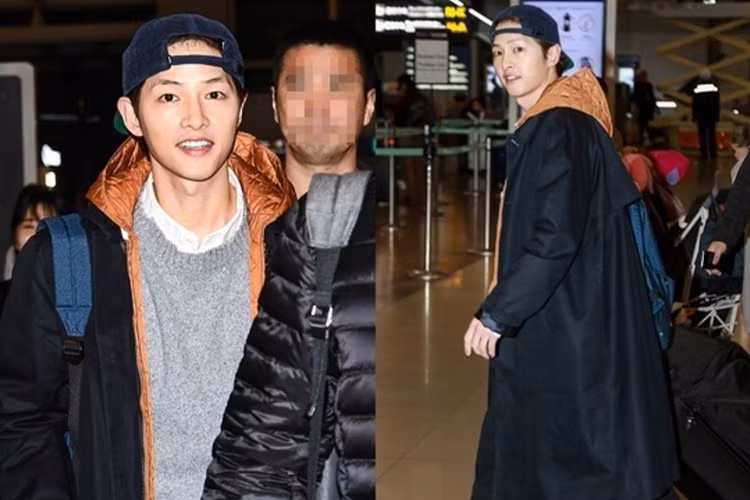 Dù phía công ty quản lý bác bỏ thông tin hôn nhân của Song Joong Ki và Song Hye Kyo nhưng truyền thông xứ Trung vẫn tiếp tục đặt câu hỏi về mối quan hệ hiện tại của cặp đôi này. Ảnh: Newsen