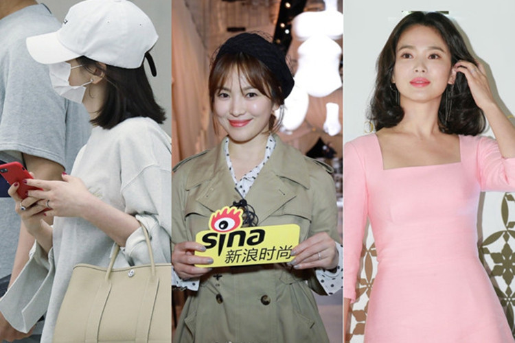 Lâu nay, nàng ngọc nữ màn ảnh xứ Hàn đi sự kiện hay ở đời thường đều không quên đeo nhẫn cưới. Ảnh: Sina