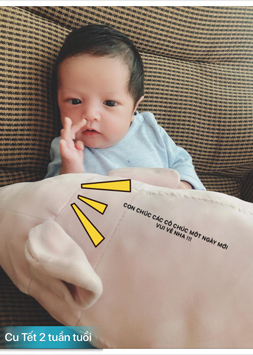 Cậu nhóc hiện còn có đông fan hơn bố mẹ.