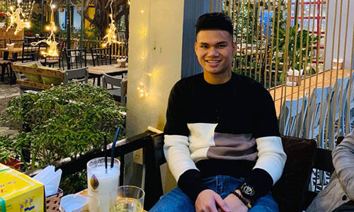 Bức ảnh mà Xuân Mạnh đăng tải…