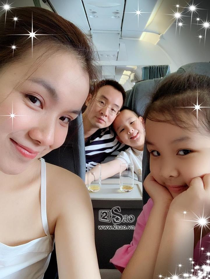 Hình ảnh tổ ấm được Thùy Lâm chia sẻ vào đầu năm 2019.