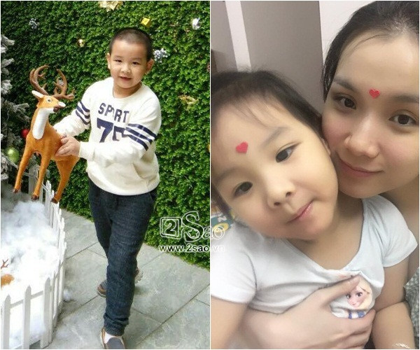 Bé Su và bé Mon của năm 2016.
