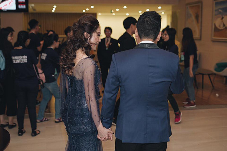 Để đáp trả những đồn đoán về hôn nhân, Thanh Thúy và Đức Thịnh sánh đôi hạnh phúc trong cuộc sống lẫn công việc.