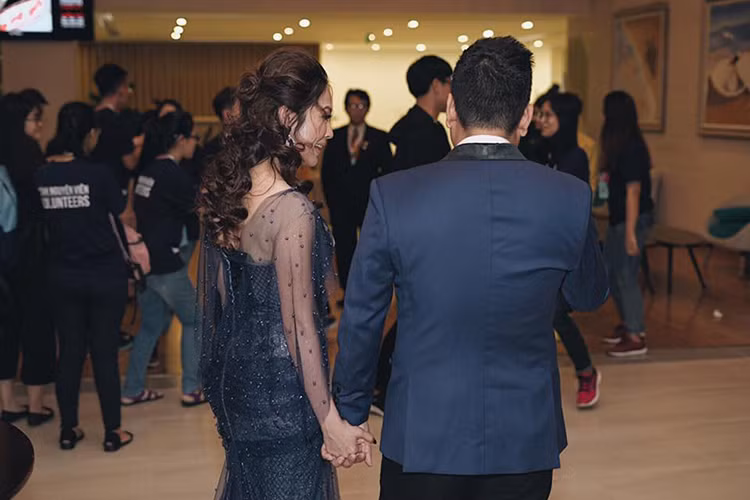 Để đáp trả những đồn đoán về hôn nhân, Thanh Thúy và Đức Thịnh sánh đôi hạnh phúc trong cuộc sống lẫn công việc.