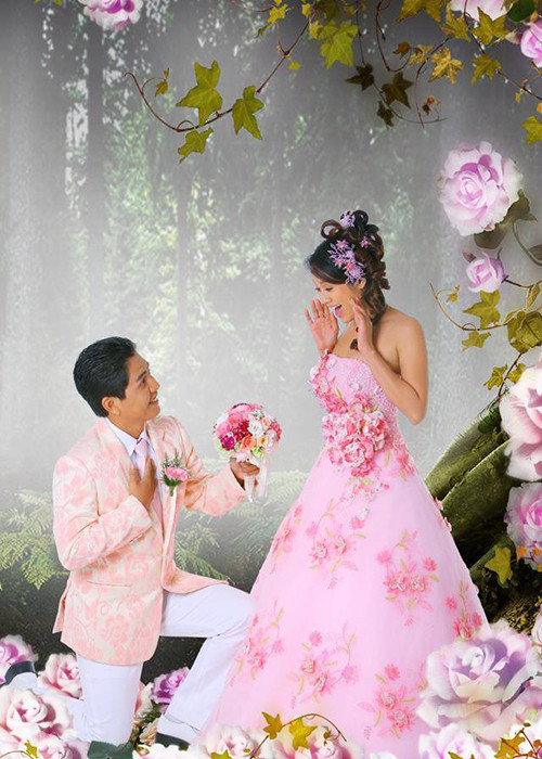 Sau khi kết hôn, Thanh Thúy ít đóng phim hơn để hỗ trợ ông xã Đức Thịnh.