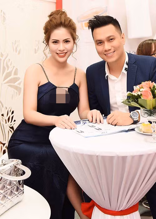 Dù đã đăng ký kết hôn nhưng Việt Anh và Trần Hương vẫn chưa tổ chức đám cưới.