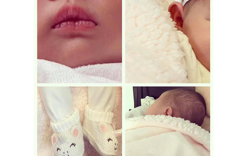 Cho đến nay, Thân Thúy Hà vẫn giấu mặt thiên thần nhỏ của mình với công chúng.