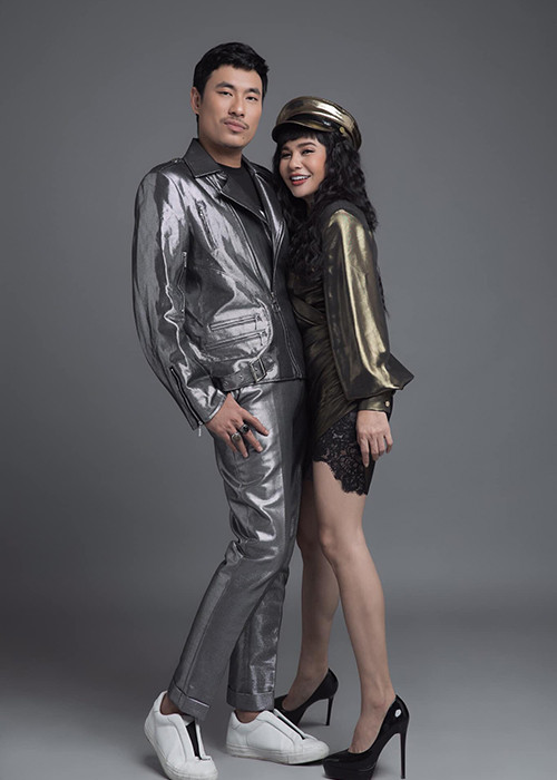 " Cát Phượng - Kiều Minh Tuấn đã có duyên gặp nhau, đi đến hết đời hay không còn thuộc vào nợ và nghiệp. Nói như vậy không có nghĩa Cát Phượng và Kiều Minh Tuấn đang có vấn đề gì. Cát Phượng và Kiều Minh Tuấn đang rất vui và hạnh phúc", Cát Phượng chia sẻ.