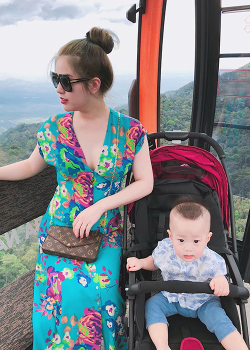 Giữa ồn ào của Trần Hương với Bảo Thanh, Việt Anh từng lên tiếng bênh vực bà xã.