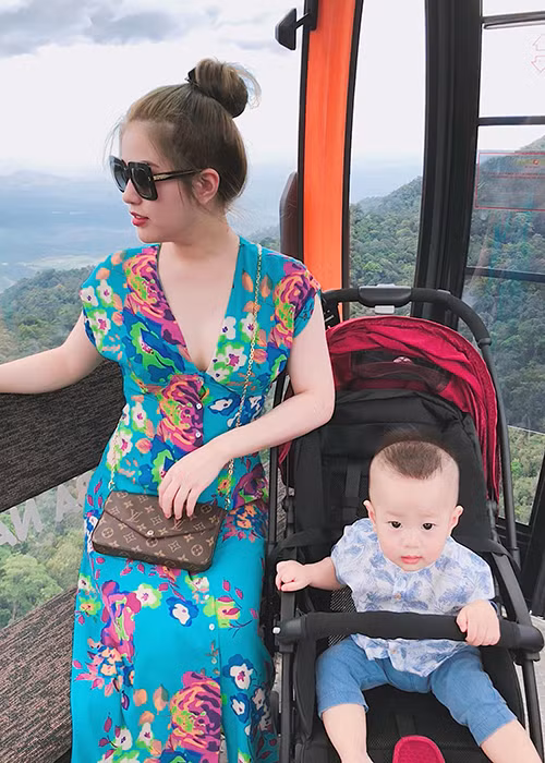 Giữa ồn ào của Trần Hương với Bảo Thanh, Việt Anh từng lên tiếng bênh vực bà xã.