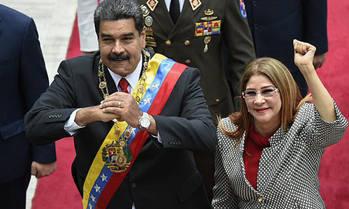 Con duong toi dinh cao quyen luc cua vo Tong thong Venezuela