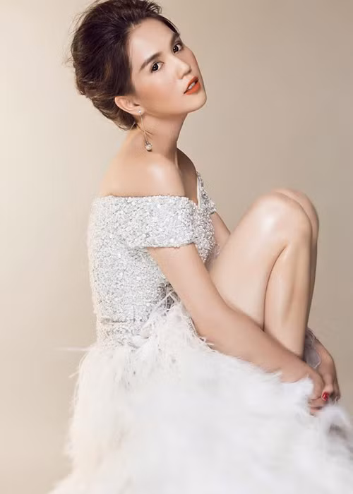 Ngọc Trinh từng có suy nghĩ sẽ phải kết hôn trước tuổi 30 nhưng giờ đây, cô lại không còn suy nghĩ nhiều đến việc này. Ảnh: FBNV