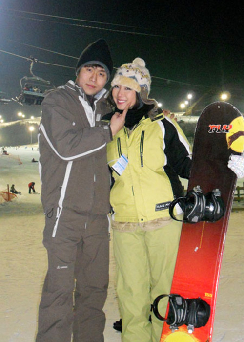 "Về chuyện tình tan vỡ, có quá nhiều điều xảy ra và chỉ người trong cuộc mới hiểu", chân dài chia sẻ trên Thể thao văn hóa. Ảnh: Vietnamnet