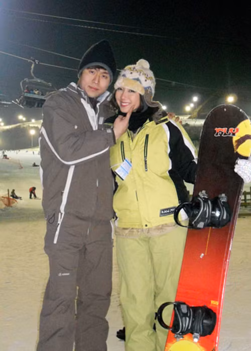 "Về chuyện tình tan vỡ, có quá nhiều điều xảy ra và chỉ người trong cuộc mới hiểu", chân dài chia sẻ trên Thể thao văn hóa. Ảnh: Vietnamnet