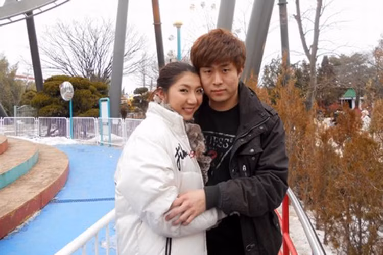 Chuyện tình của Ngọc Quyên và chàng trai người Hàn Quốc tan vỡ vào năm 2011 khi người đẹp vướng ồn ào ảnh nude. Ảnh: Vietnamnet