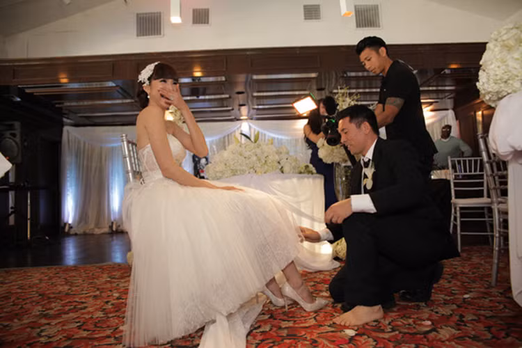 Khi còn gắn bó, Ngọc Quyên và chồng cũ Việt kiều đã có nhiều khoảnh khắc ngọt ngào bên nhau. Ảnh: Zing